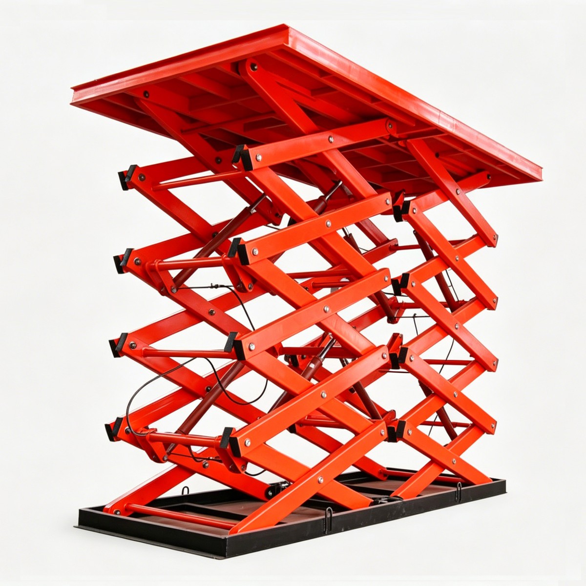 龙岩永定重型固定升降机